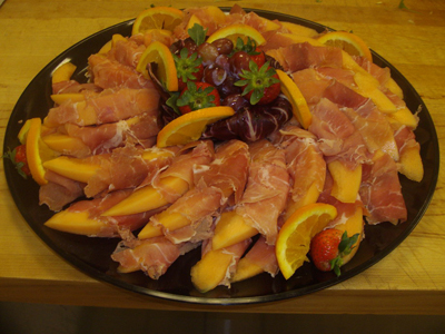 Prosciutto Tray Image