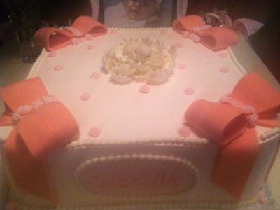 Pink Cake Specialty Cake Image